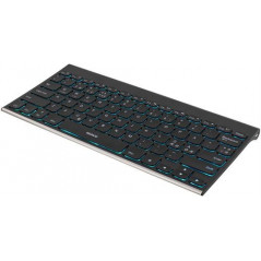 Tangentbord till surfplatta - Deltaco bakgrundsbelyst bluetooth-tangentbord i miniformat