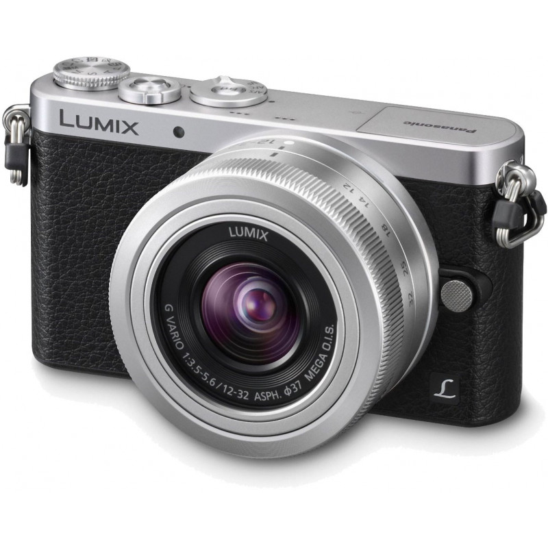 Panasonic Lumix DMC-GM1 + 12-32/3,5-5,6 - DMC-GM1KEC-S | Billigtekn...