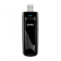Trådlösa nätverkskort - Zyxel trådlöst USB-nätverkskort med Dual Band