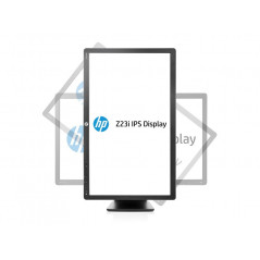 HP Z23i 23-tums IPS-skärm (beg)