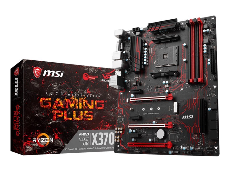 Msi shops x370 gaming