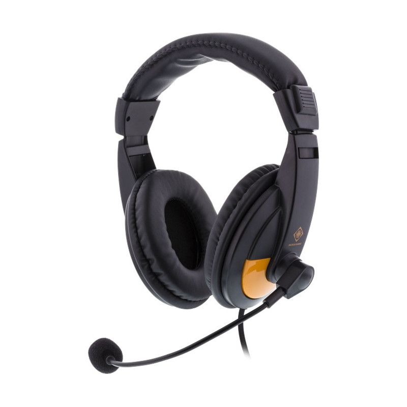 Gamingheadset - Deltaco gaming-headset 2x 3.5mm AUX