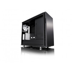 Komponenter - Fractal Design Define R6 Miditower chassi (svart)