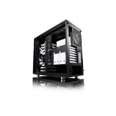 Komponenter - Fractal Design Define R6 Miditower chassi (svart)