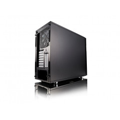 Komponenter - Fractal Design Define R6 Miditower chassi (svart)