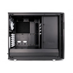 Komponenter - Fractal Design Define R6 Miditower chassi (svart)