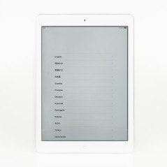 Surfplatta - iPad Air 16GB Silver (beg) (max iOS 12 - stöder ej vissa appar)