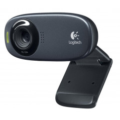Logitech C310 HD-webbkamera HD-kvalitet upp till 720p
