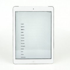 iPad (Apple) - iPad 5th Gen 32GB Silver med 1 års garanti (beg)