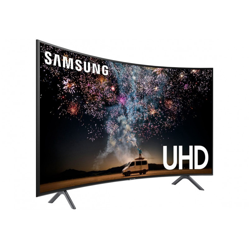 TV-apparater - Samsung 55-tums Curved UHD 4K Smart-TV