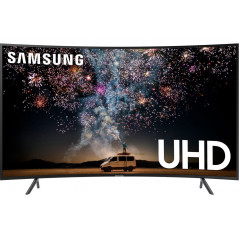 TV-apparater - Samsung 55-tums Curved UHD 4K Smart-TV
