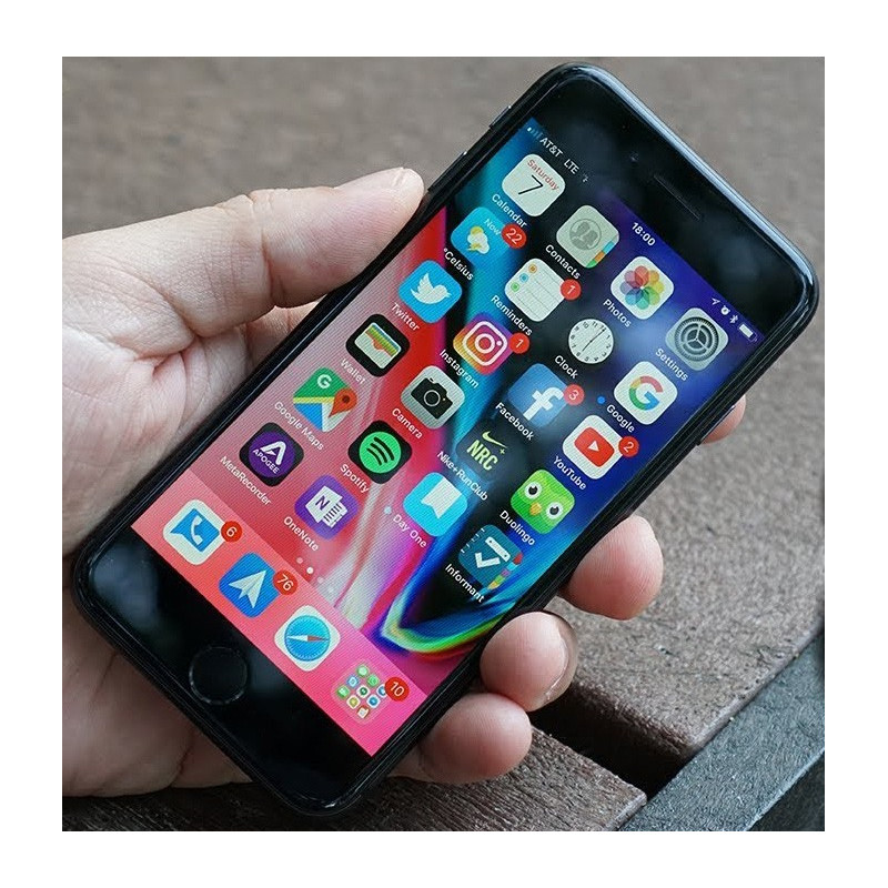 iPhone begagnad - iPhone 8 256GB rymdgrå (beg)