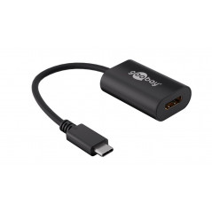 USB-C till HDMI-adapter 0.2m (4k @ 60 Hz)