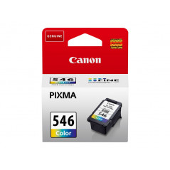 Skrivare/Printer tillbehör - Canon färgbläckpatron CL-546 för Pixma-serien