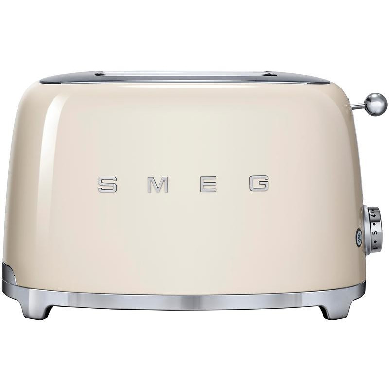 Brödrost - Smeg Brödrost 2 Skivor, Cream
