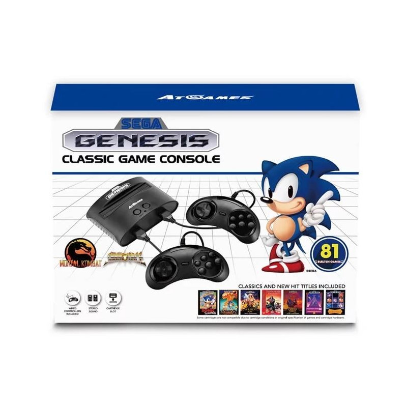 Sega Genesis fashion Console