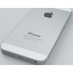 iPhone begagnad - iPhone 5 16GB Silver (beg) (enbart för samtal)