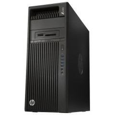 Dator för familjen - HP Z440 Workstation E5-1650 v3 8GB 256GB SSD QUADRO K2200 Win 10 Pro (beg)