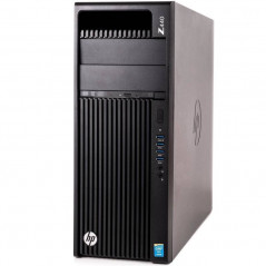 Dator för familjen - HP Z440 Workstation E5-1650 v3 8GB 256GB SSD QUADRO K2200 Win 10 Pro (beg)
