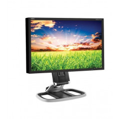 Skärmar begagnade - NEC MultiSync 22" LCD-skärm med HP-fot (beg)