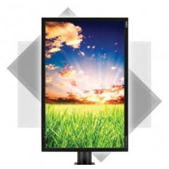 Skärmar begagnade - NEC MultiSync 22" LCD-skärm med HP-fot (beg)