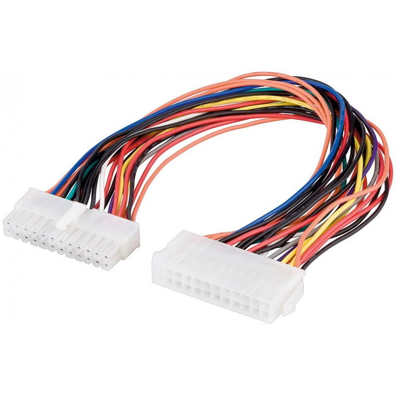 Övriga komponenter - 24-pins ATX/eATX förlängnings kabel till moderkort