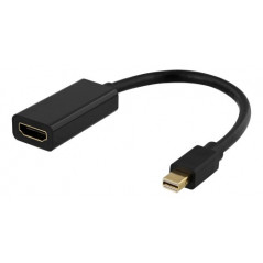 Mini DisplayPort till HDMI-adapter 4K 60Hz