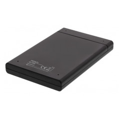 USB 3.1-kabinett för intern 2.5" SATA-hårddisk