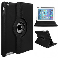 Fodral med roterande stöd till iPad 10.2" (2019/2020/2021) 7th, 8th & 9th Gen (Black)