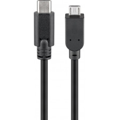 Tillbehör - USB-C till micro-USB 2.0-kabel