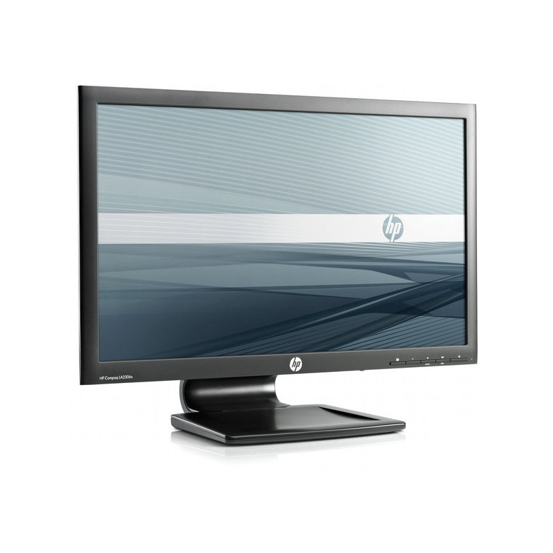 Skärmar begagnade - HP ZR2330w 23" Full HD IPS-skärm med ergonomisk fot (beg)