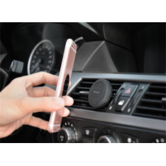 Mobilhållare - GEAR4U Magnetisk bilhållare för telefoner på ventilationsgaller (stark magnet)