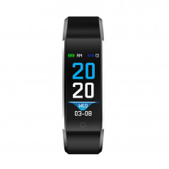 Smartwatch - Denver fitnessarmband och klocka (hjärtfrekvens, steg, avstånd, kalori)