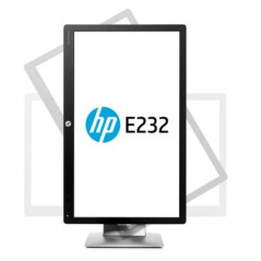 HP EliteDisplay E232 23" LED-skärm (beg)