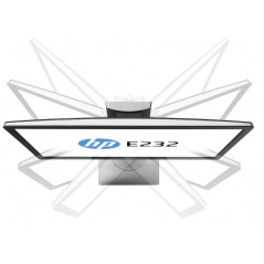 Skärmar begagnade - HP EliteDisplay E232 23" LED-skärm (beg)
