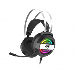 Gamingheadset - Havit Gaming headset med RGB, USB+3.5mm