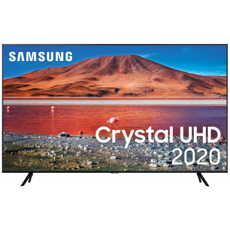 TV-apparater - Samsung 55-tums UHD 4K Smart-TV