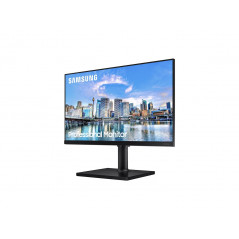 Samsung F24T452 24-tums IPS-skärm med ergonomisk fot & pivot