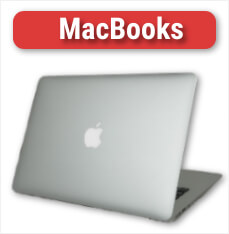 Begagnade Macbook Air & Macbook Pro
